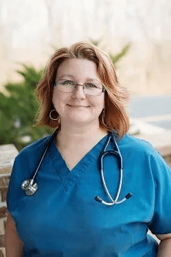 Dr. Amber Baughman, D.V.M.